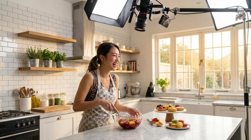 免费看片美食制作视频